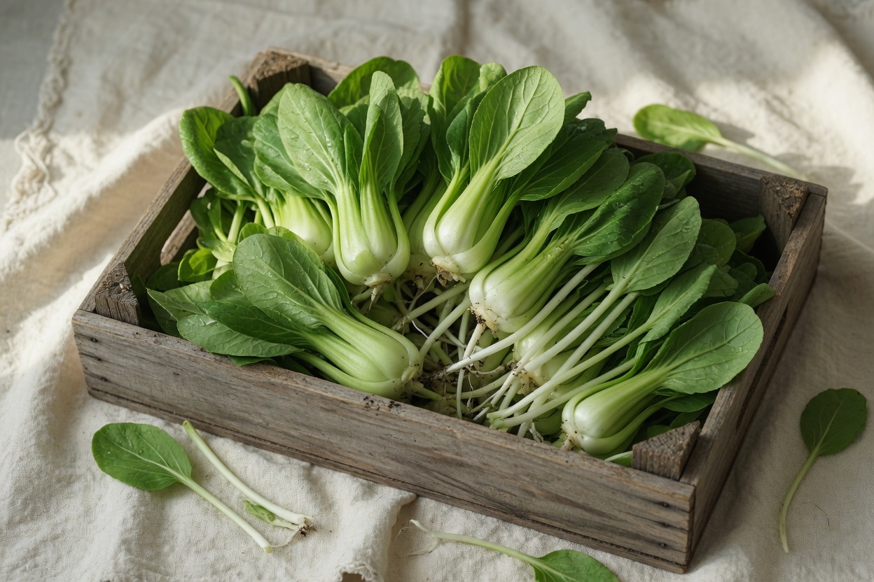 福連蔬菜綜合農場全年供應的產銷履歷小白菜